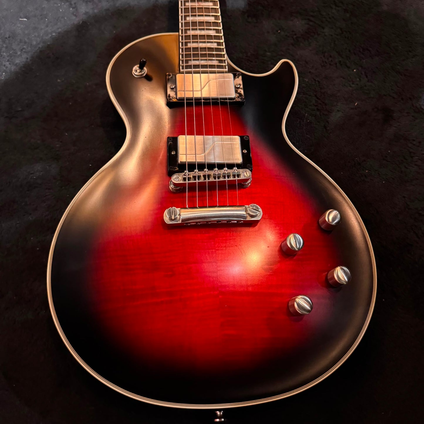 Epiphone Les Paul Prophecy 2020 - 2024 - Red Tiger Aged Gloss