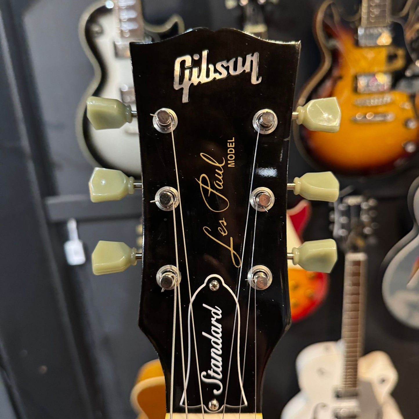 Gibson Les Paul Standard with '60s Neck Profile 2007 - Desert Burst