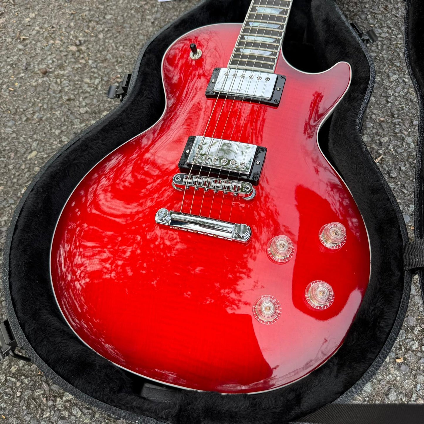 Gibson Les Paul Modern Figured 2024 - Cherry Burst
