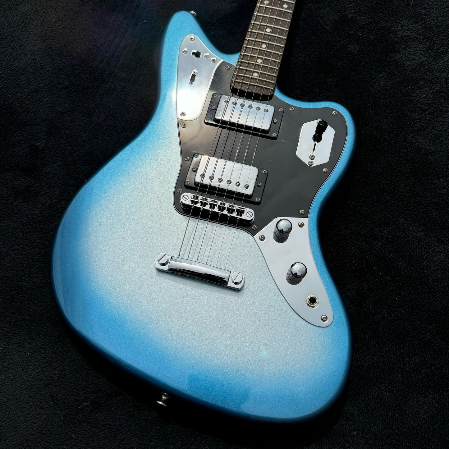 Squier Contemporary Jaguar HH ST Lake Placid Blue