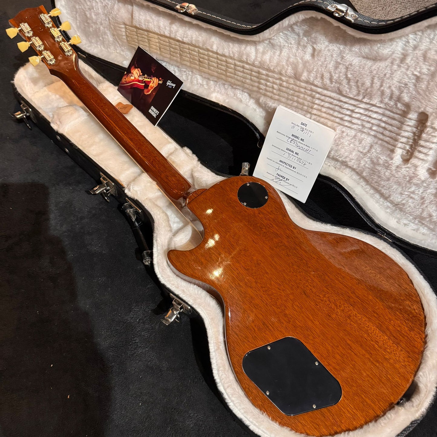 Gibson Les Paul Classic 2011- Vintage Sunburst