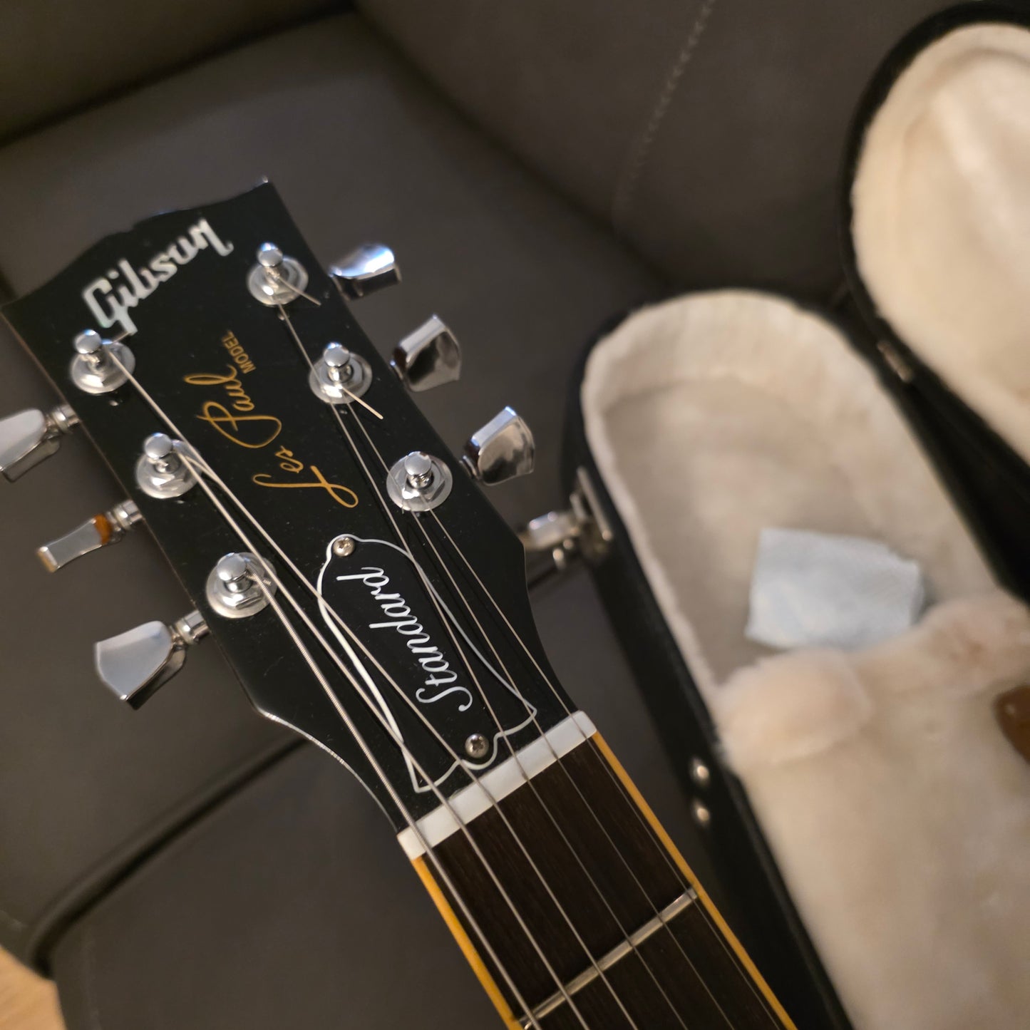 Gibson Les Paul Standard 2009 - Honeyburst AAA flame