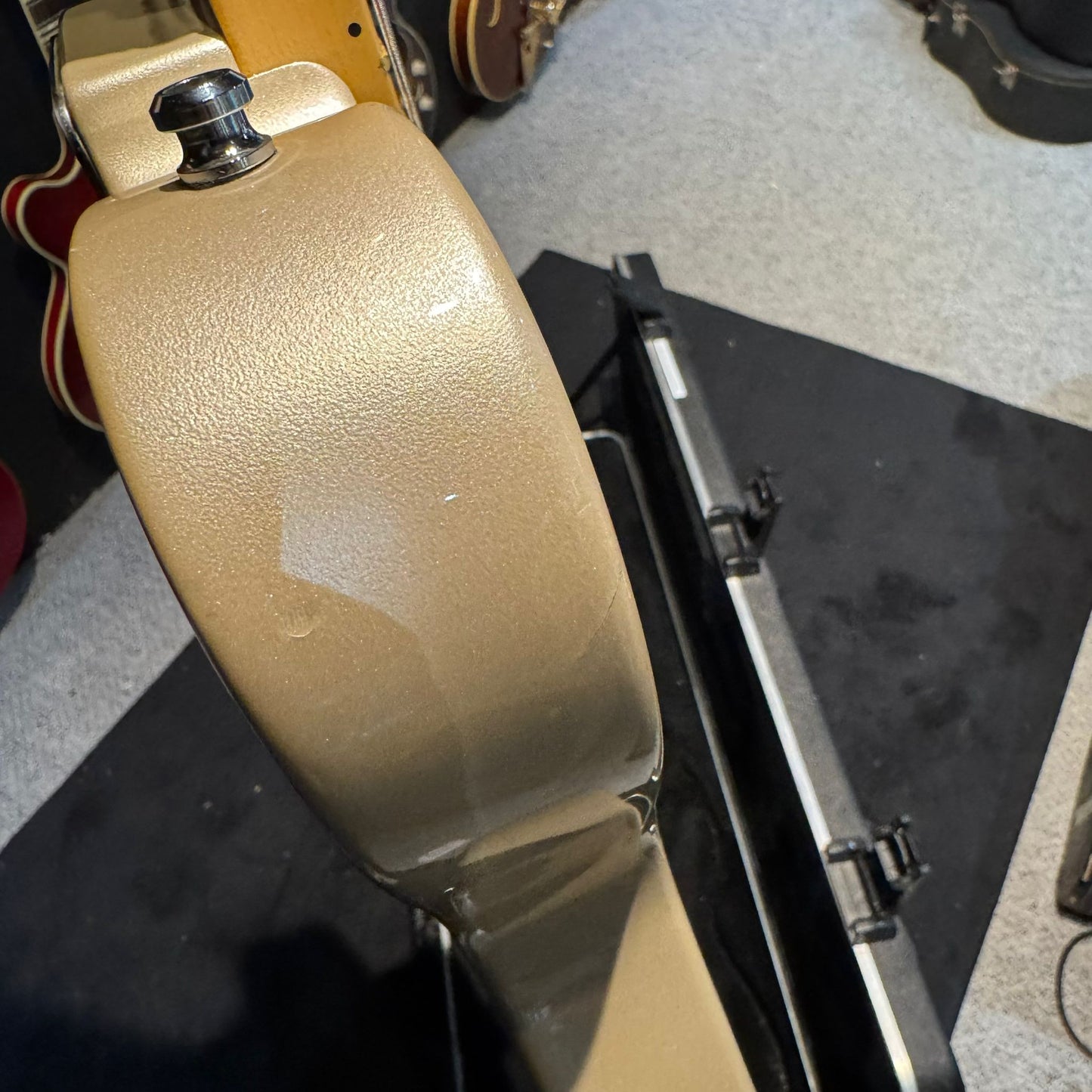 Fender American Standard Telecaster with Maple Fretboard 2008 - Blizzard Pearl