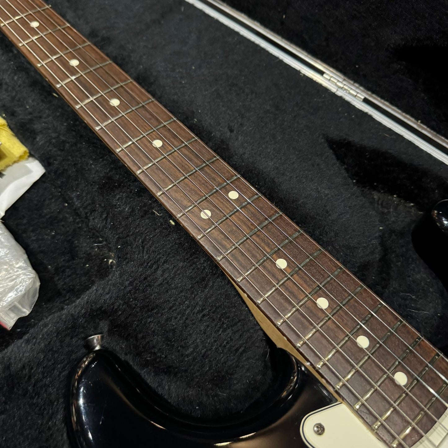 Fender American Standard Stratocaster with Rosewood Fretboard 2008 Black
