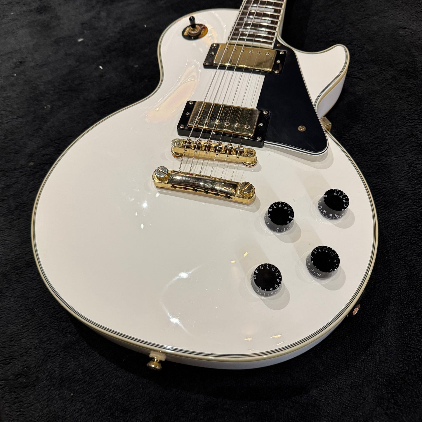 Epiphone Les Paul Custom 2015 - Alpine White