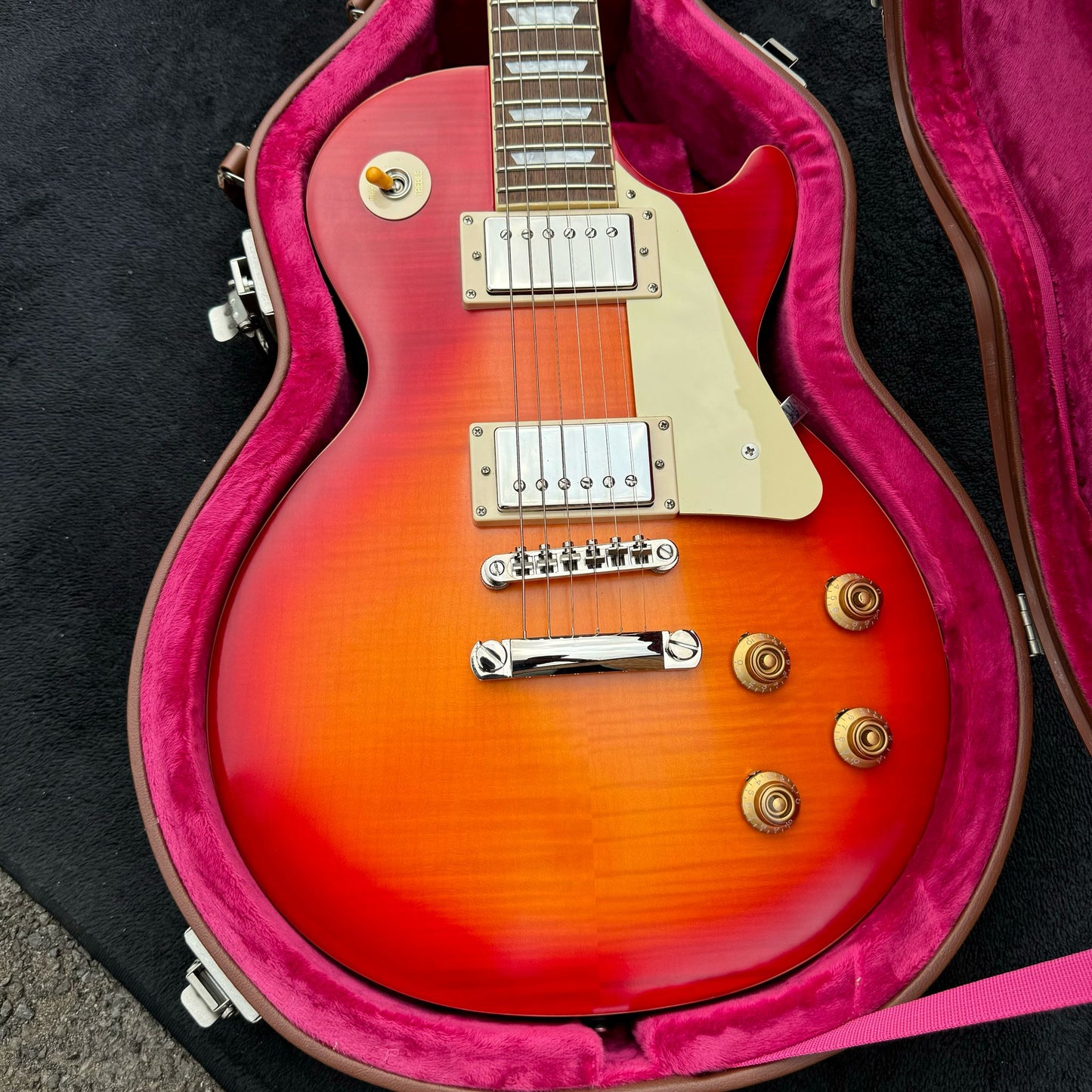 Epiphone 59 Les Paul Standard Aged Dark Cherry Sunburst