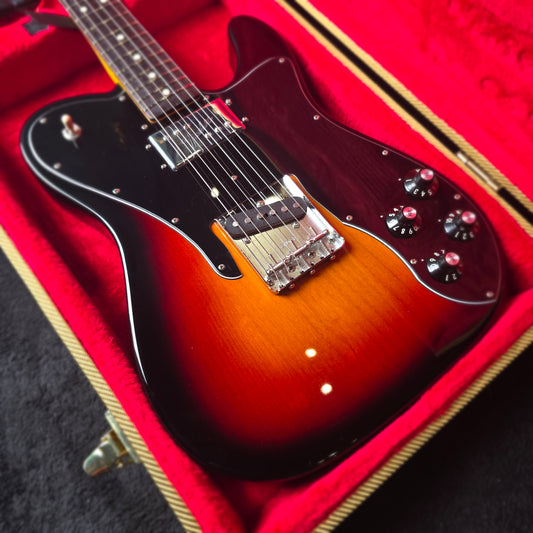 Fender American Original '70s Telecaster Custom 2020 - 2022 - 3-Tone Sunburst
