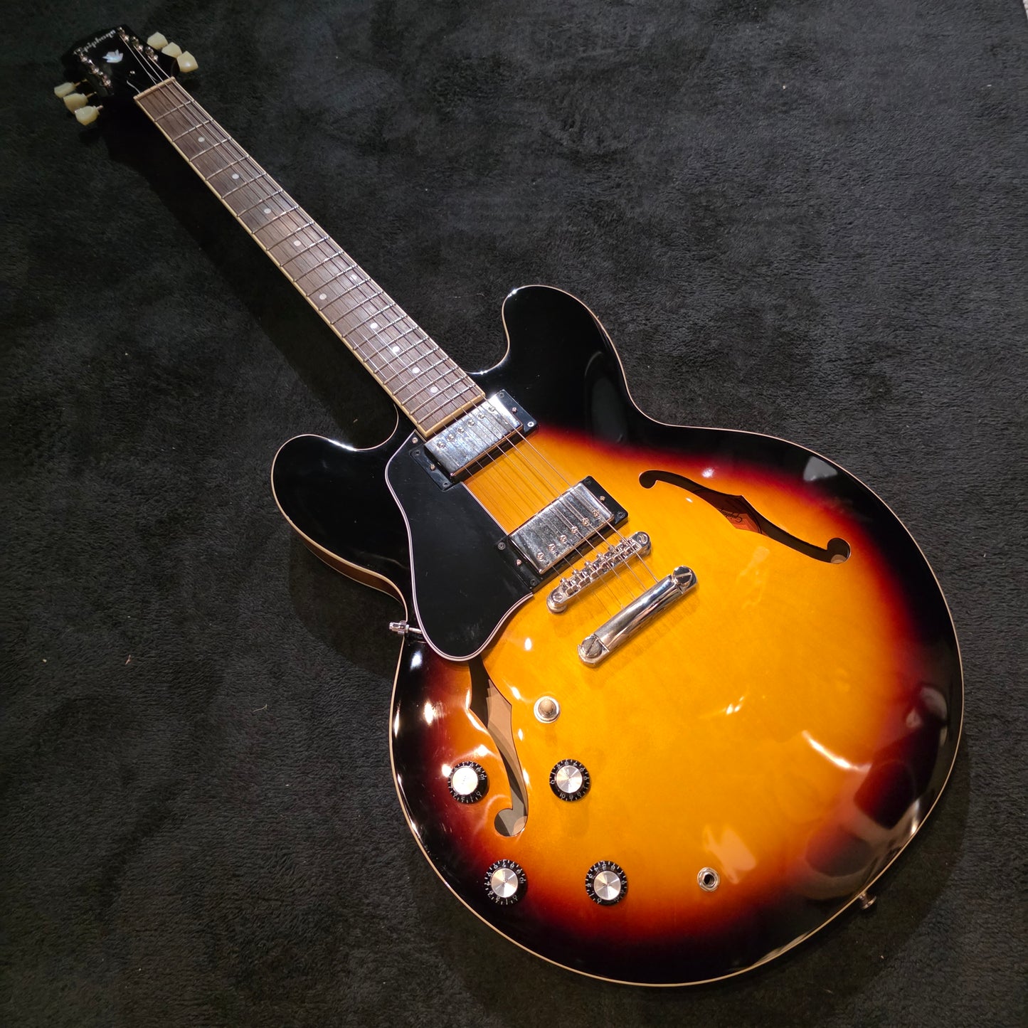 Epiphone ES-335 2020 - Present - Vintage Sunburst - LEFT-HANDED
