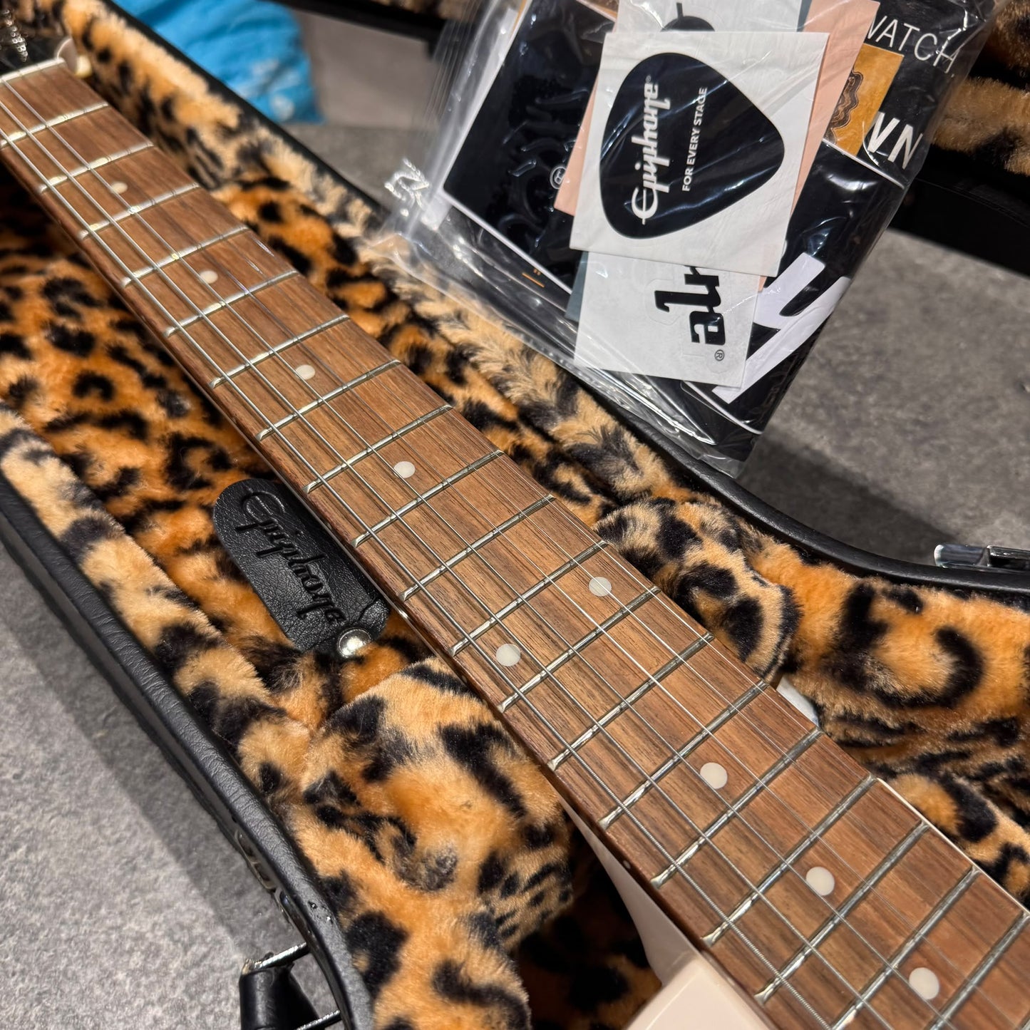 Epiphone Billie Joe Armstrong Signature Les Paul Junior - Classic White