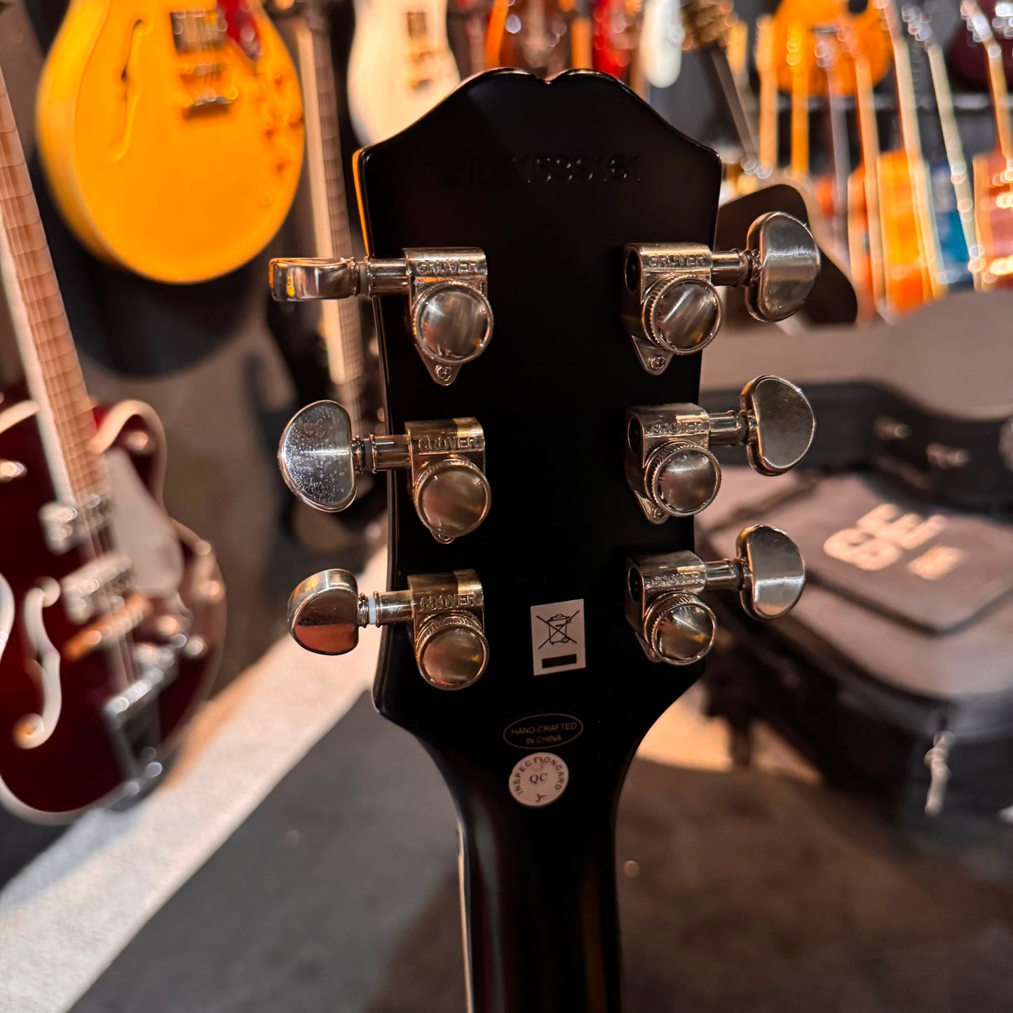 Epiphone Les Paul Prophecy 2020 - 2024 - Red Tiger Aged Gloss