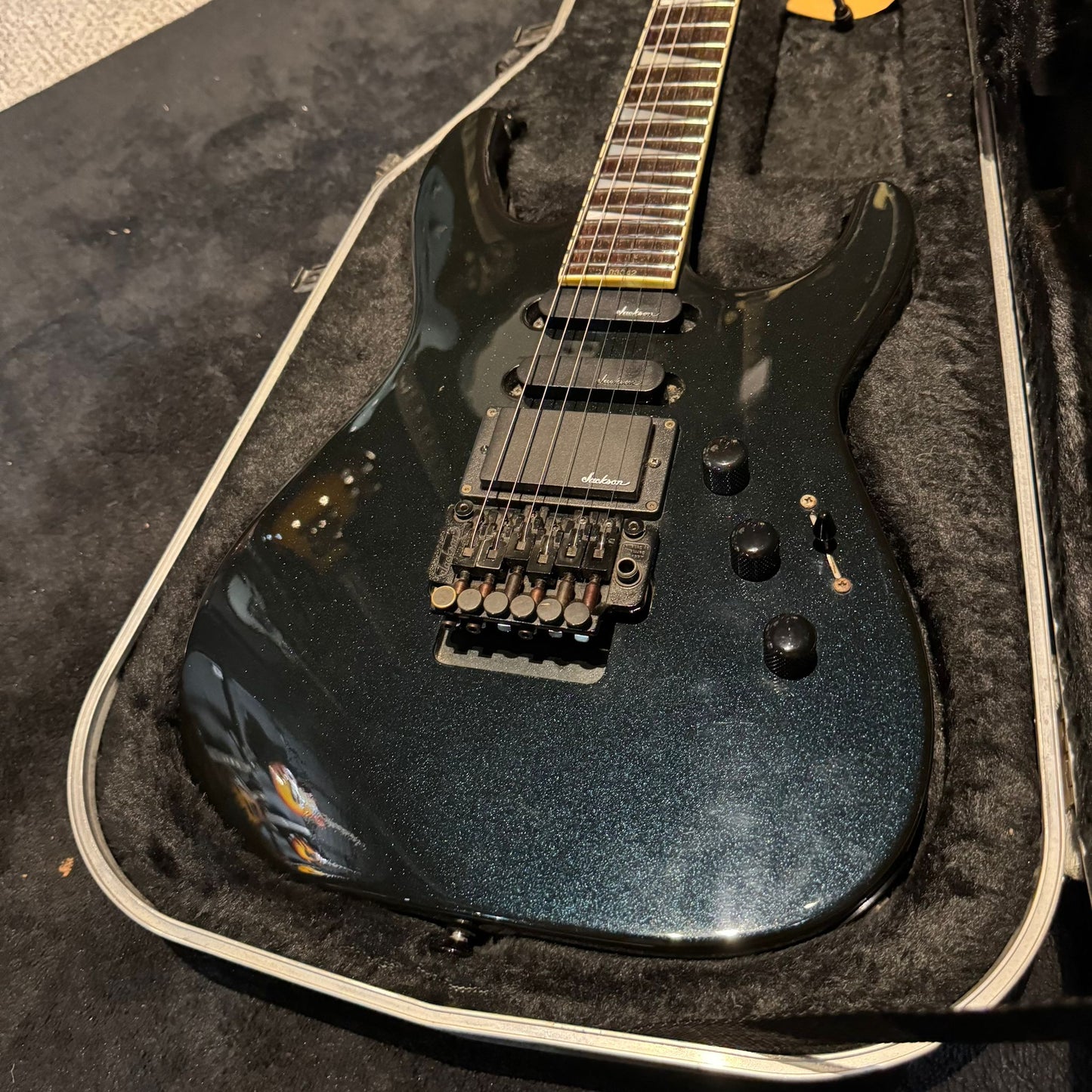 Charvel 650 XL Custom 1989 - Metallic Black Pearl