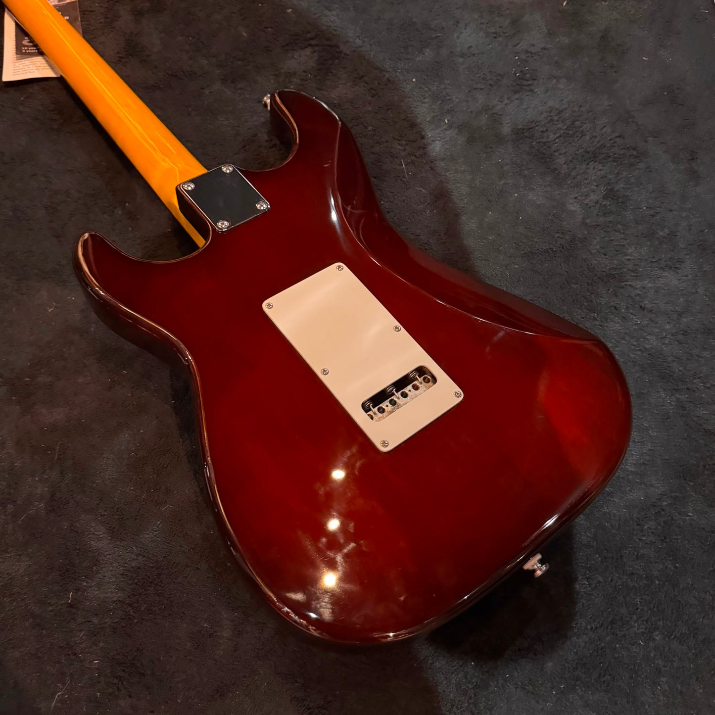G&L Tribute Series S-500 with Rosewood Fretboard 2010 - 2017 - Tobacco Sunburst