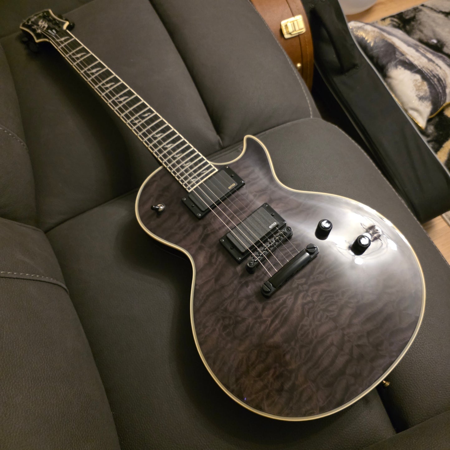 Epiphone Les Paul Custom Prophecy EX 2011 - Midnight Ebony MIC