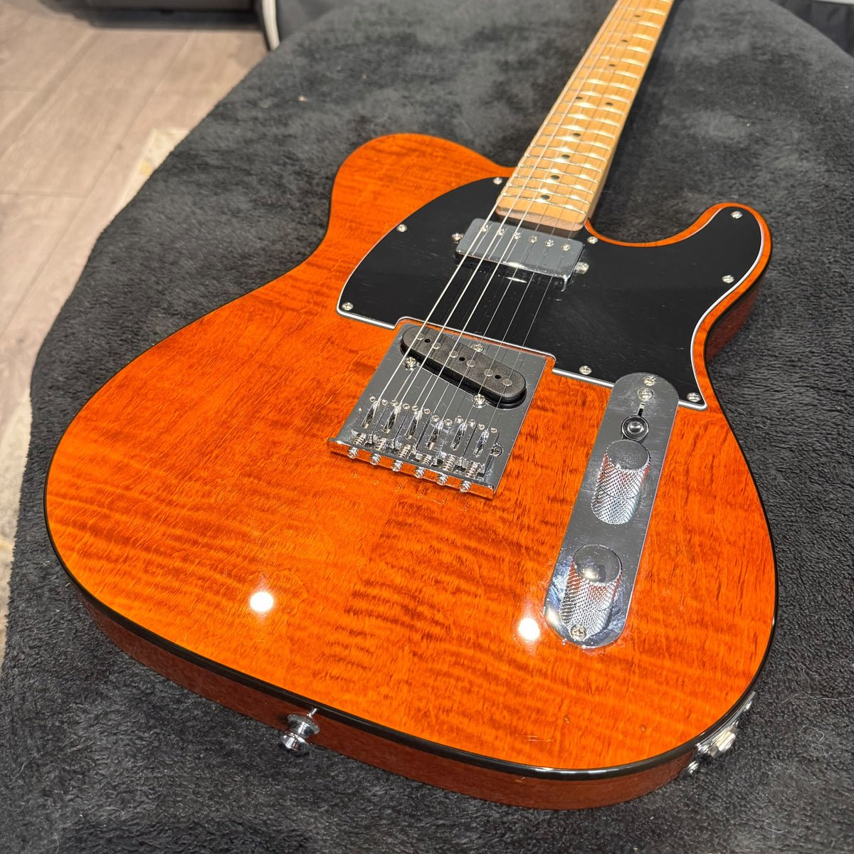 Squier Affinity Telecaster FMT SH - Mocha