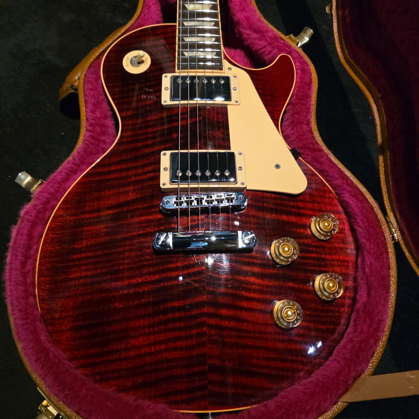 Gibson Les Paul Traditional 2014- Wine Red