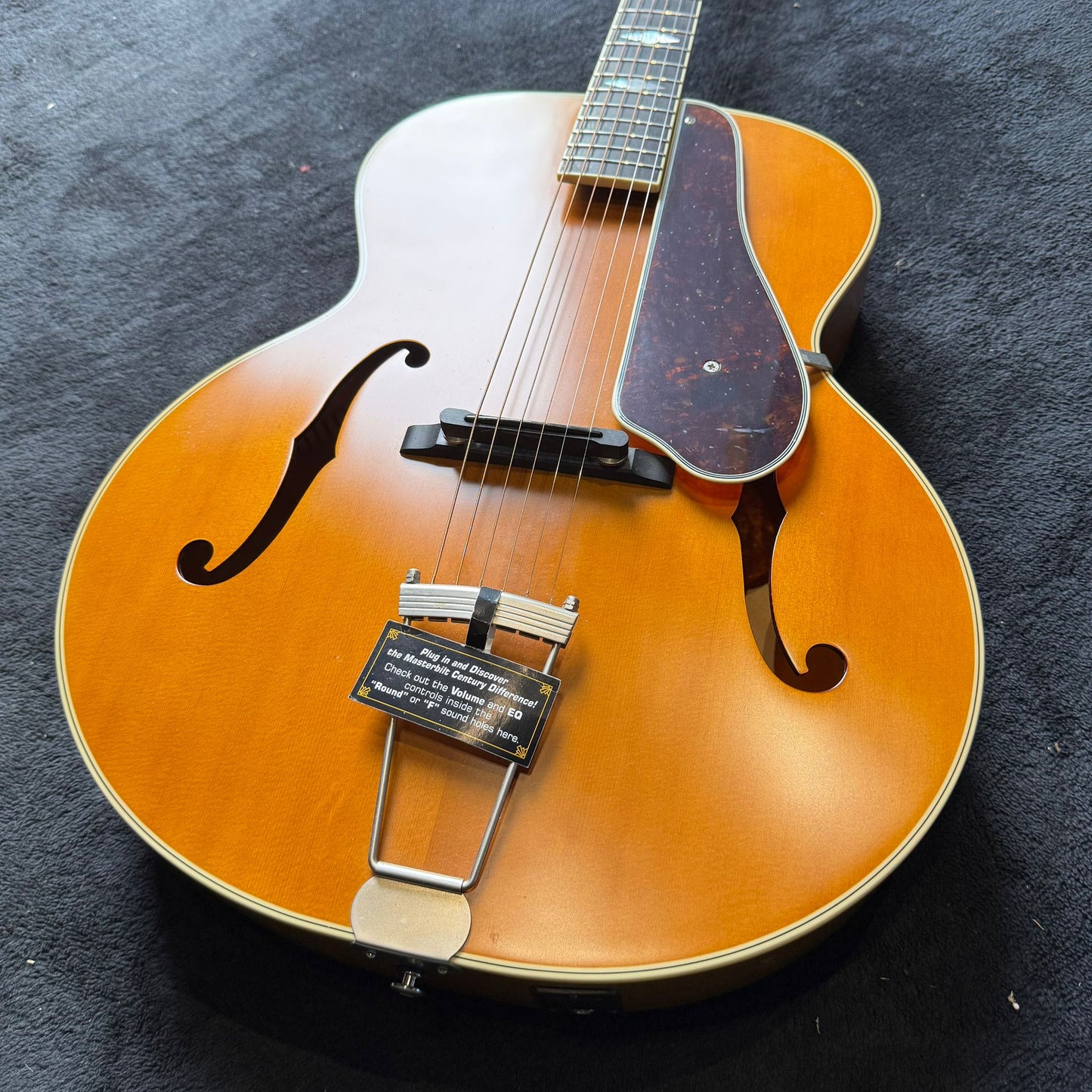 Epiphone Masterbilt Century Deluxe - Vintage Natural