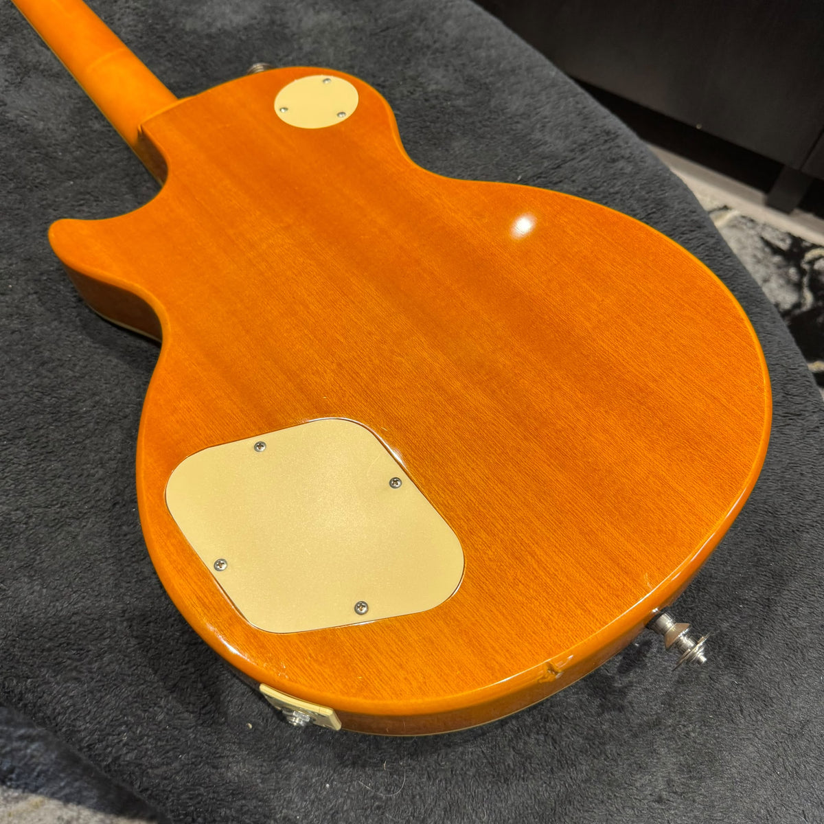 Epiphone Les Paul Standard Plus Top 2003 Trans Amber