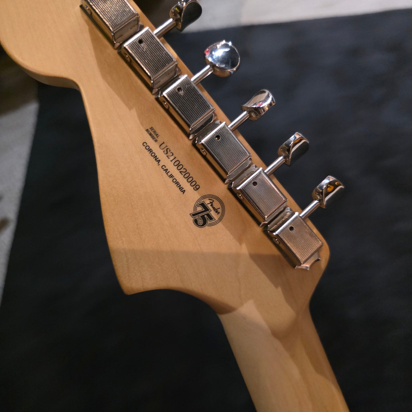 Fender American Performer Jazzmaster - Satin Lake Placid Blue