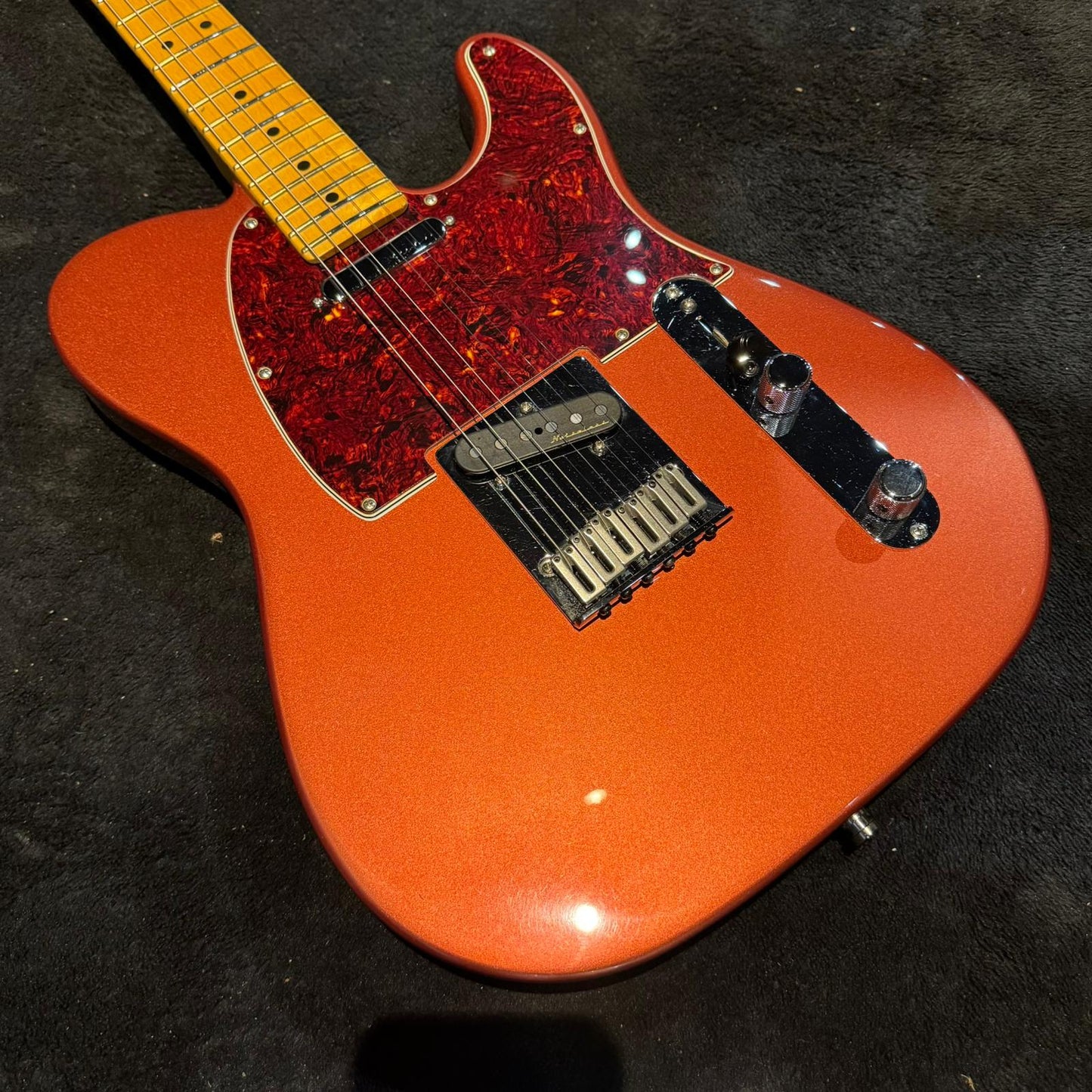 Fender Player Plus Telecaster with Maple Fretboard 2021 - Aged Candy Apple Red