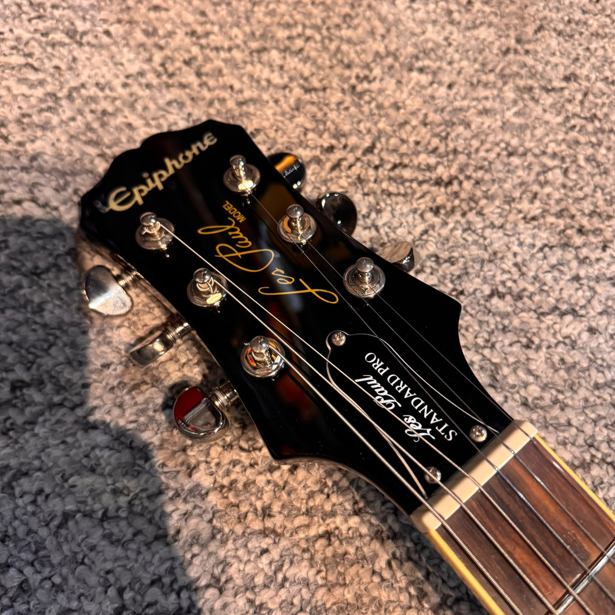 Epiphone Les Paul Standard Plus Top Pro - Vintage Sunburst