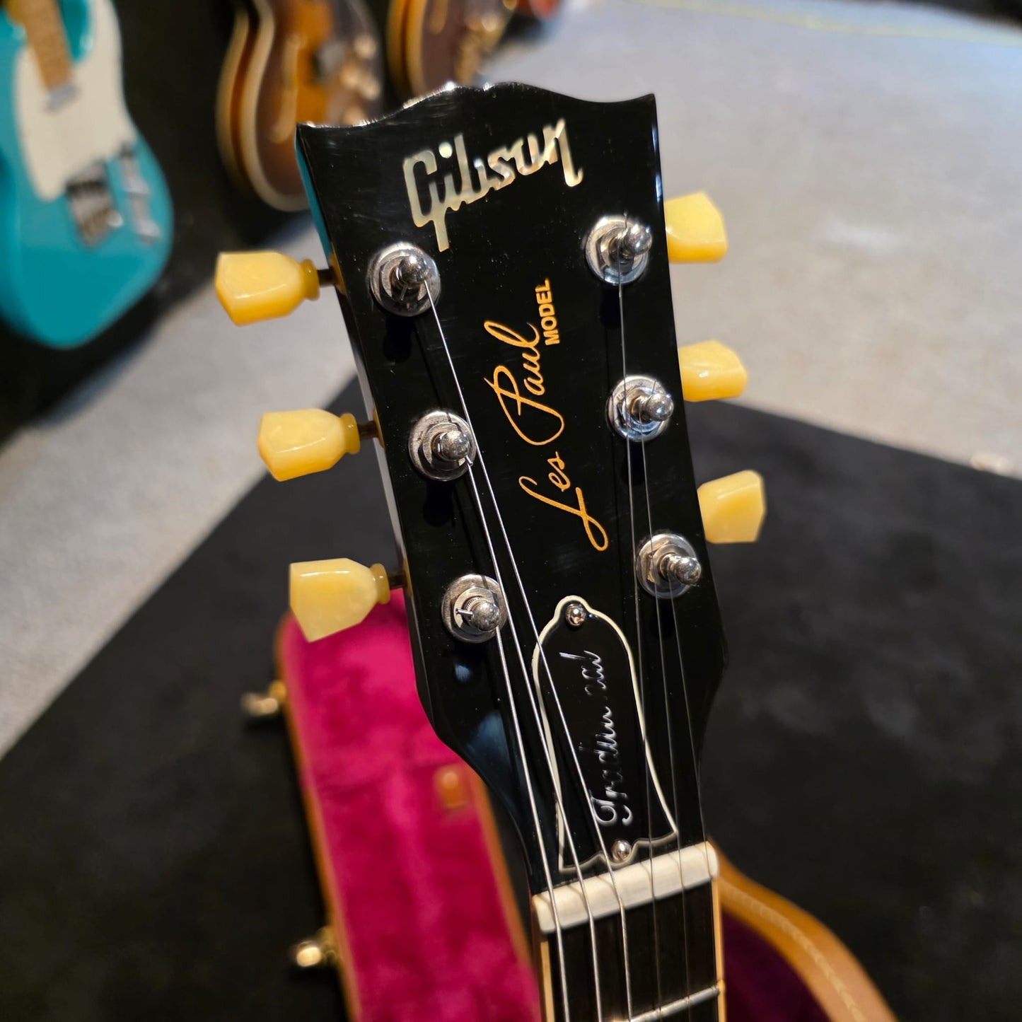 Gibson Les Paul Traditional 2014- Wine Red