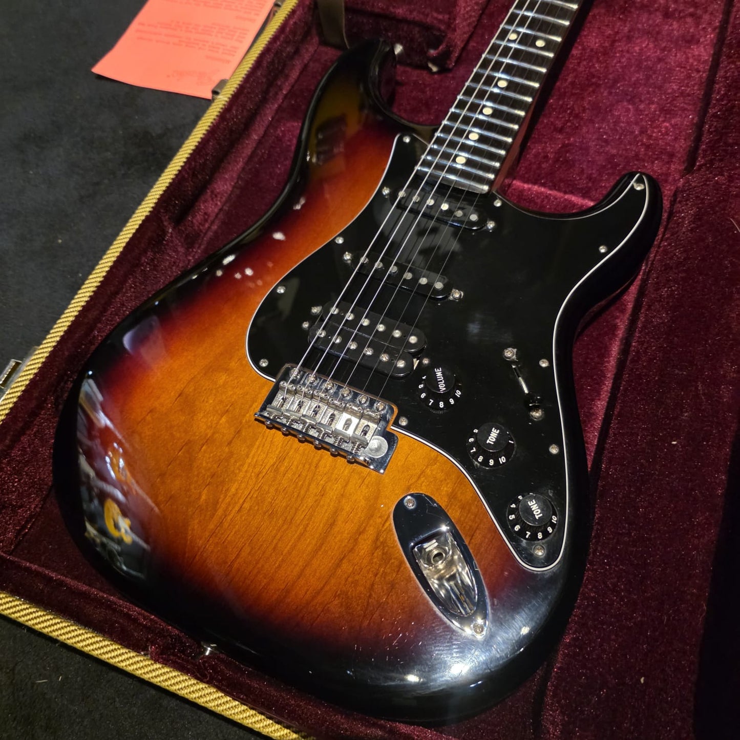 Fender American Special Stratocaster HSS with Rosewood Fretboard 2016 - 3-Color Sunburst