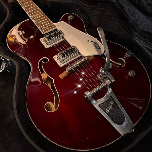 Gretsch G5420T Electromatic with Fitted Gretsch hardcase 2022 - Present - Walnut Stain