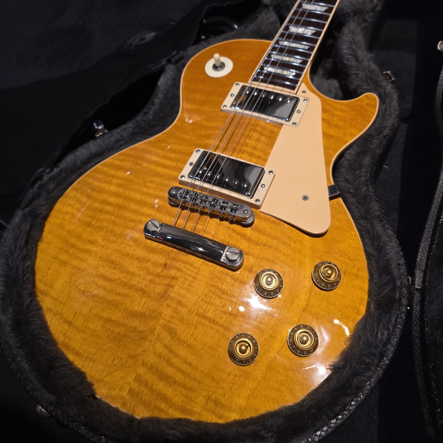 Gibson Les Paul Standard Premium Plus 2003 - Trans Amber