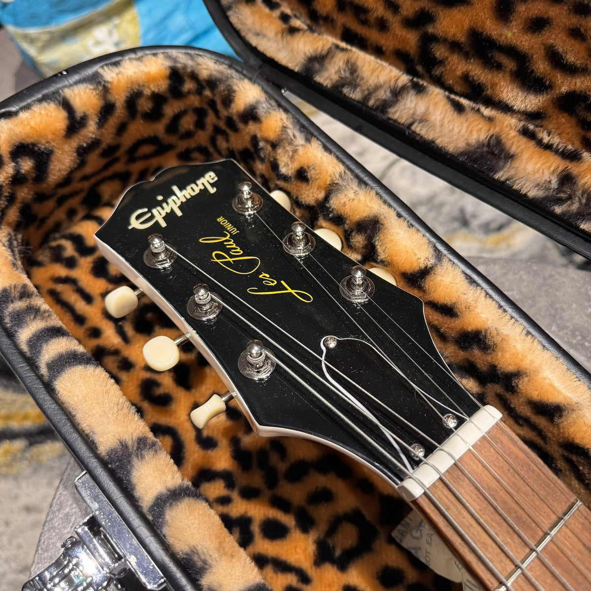 Epiphone Billie Joe Armstrong Signature Les Paul Junior - Classic White