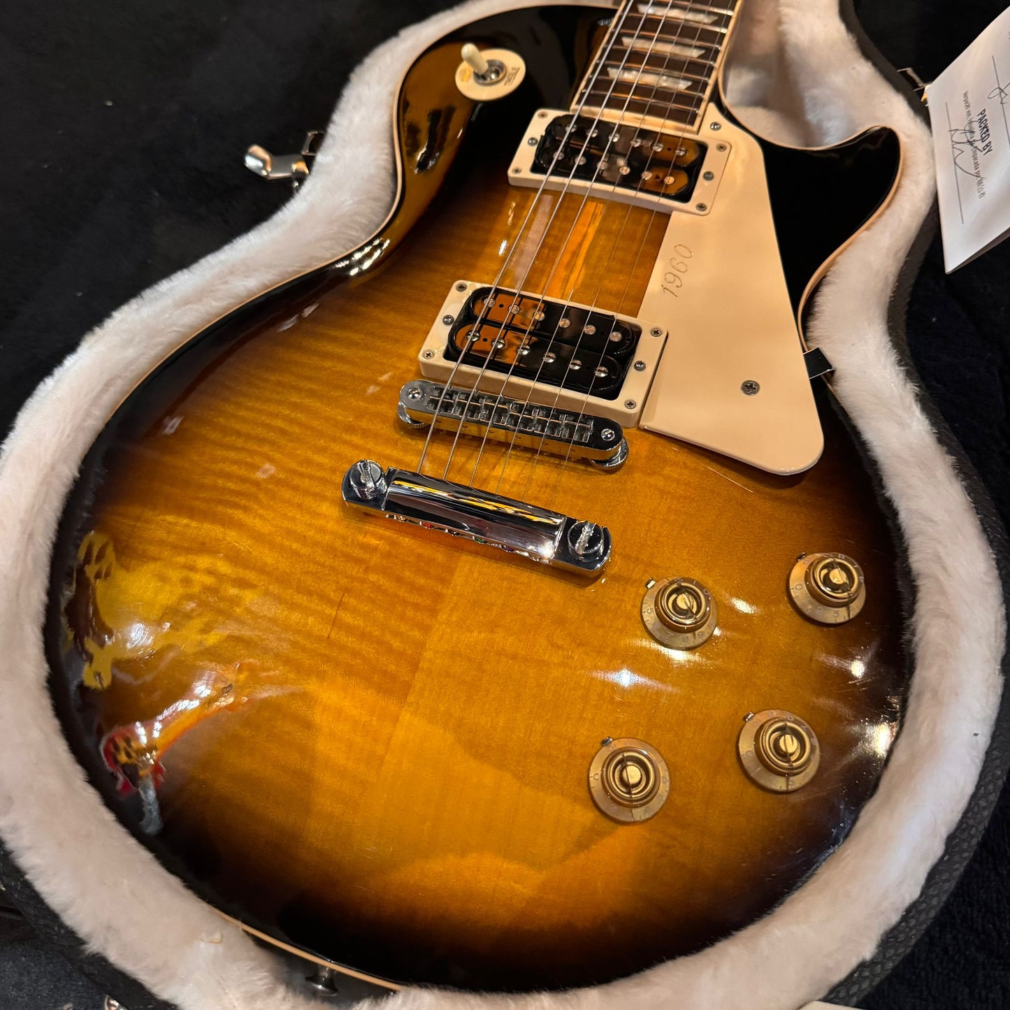 Gibson Les Paul Classic 2011- Vintage Sunburst