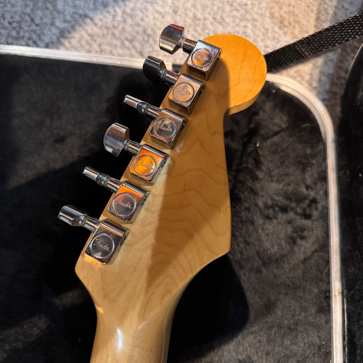 Fender American Standard Strat LEFT HANDED 1991 - Olympic White