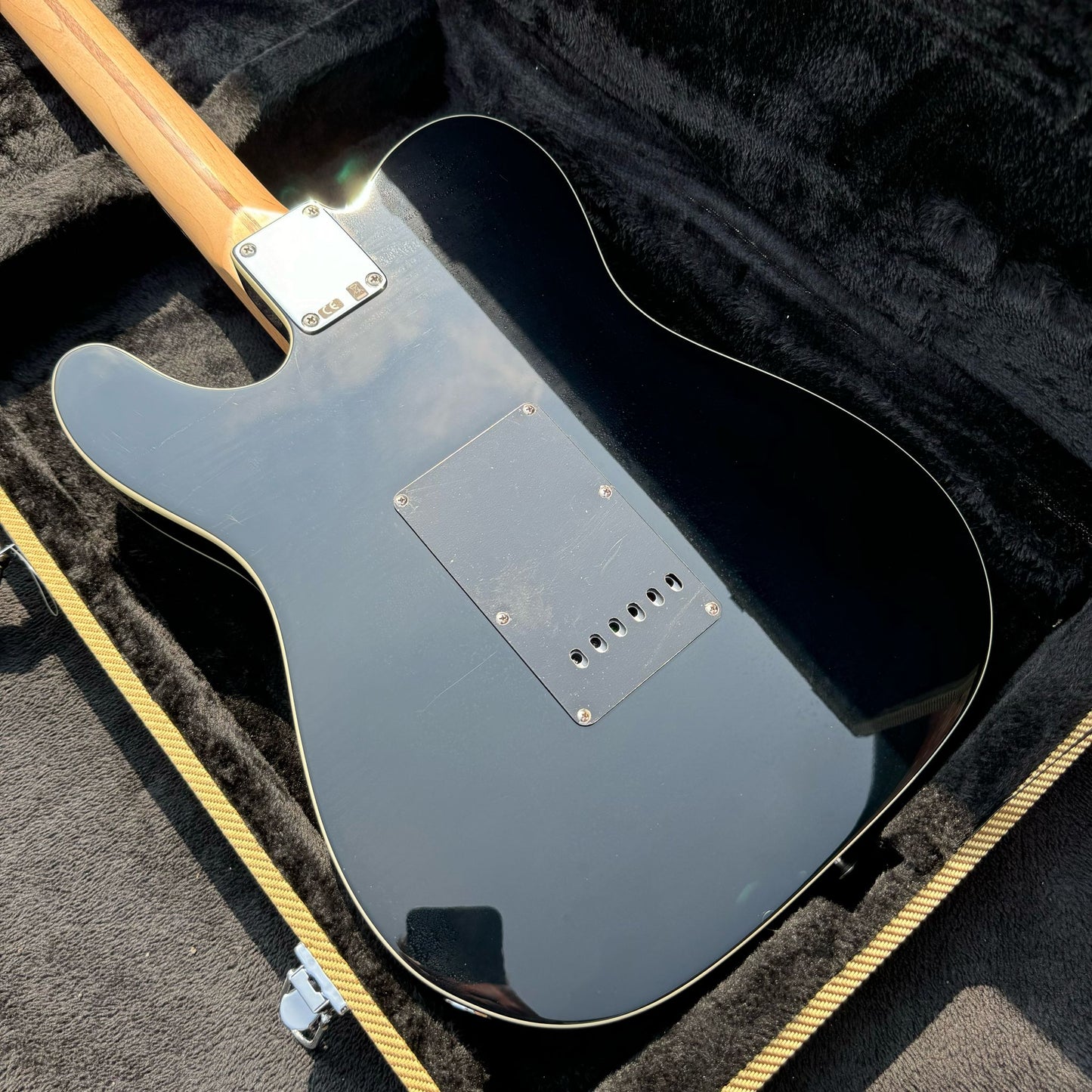 Fender John 5 Artist Series Signature Triple Tele Deluxe 2007 - Black