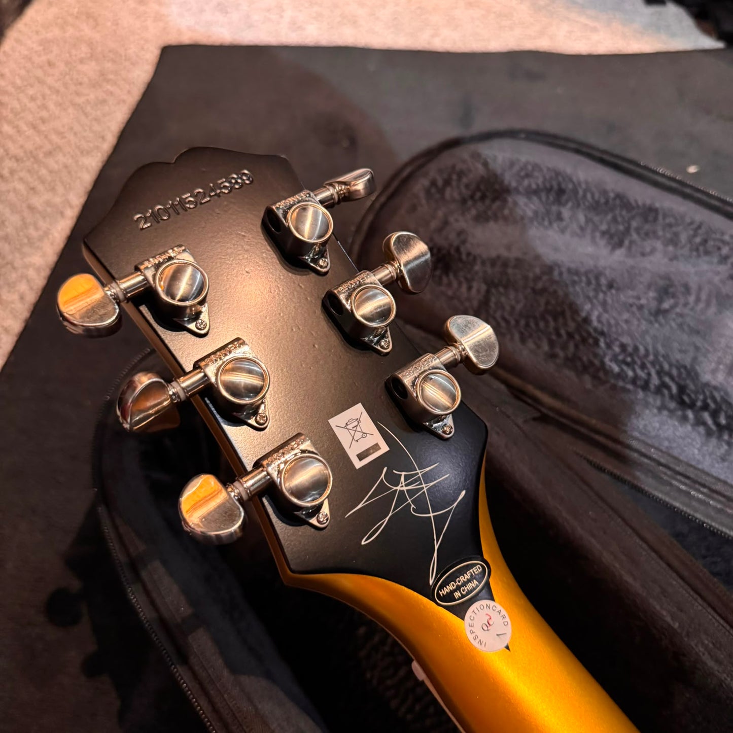 Epiphone Jared James Nichols "Gold Glory" Les Paul Custom 2021 - Present - Double Gold Aged Gloss