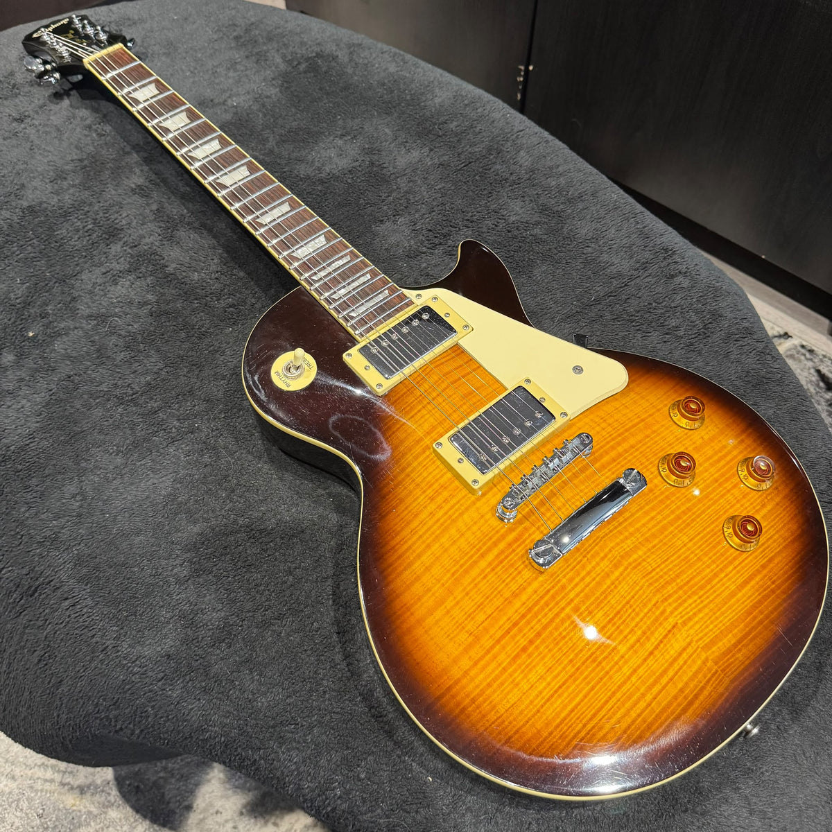 Epiphone Les Paul 2005 MIK tobacco burst