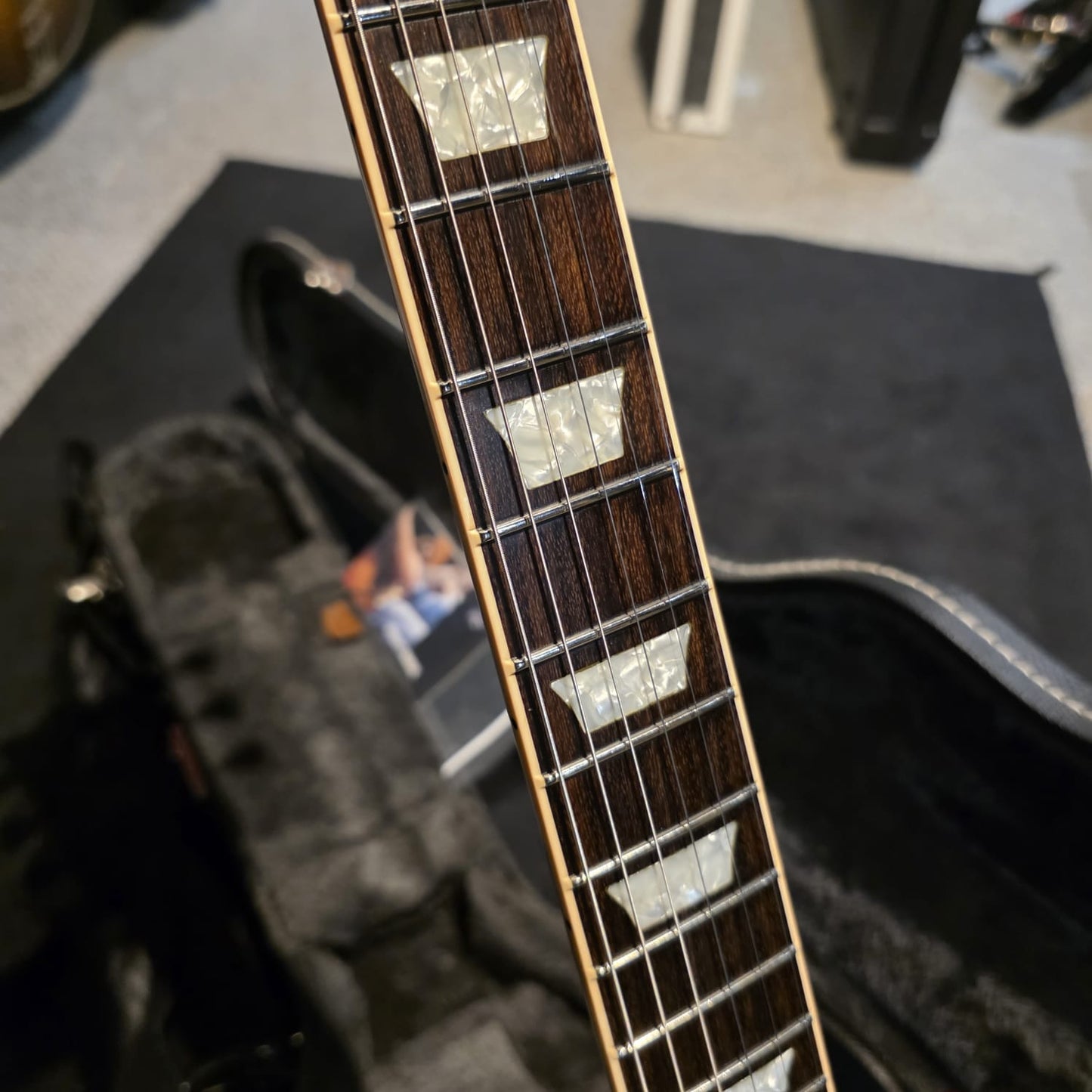 Gibson Les Paul Standard Premium Plus 2003 - Trans Amber