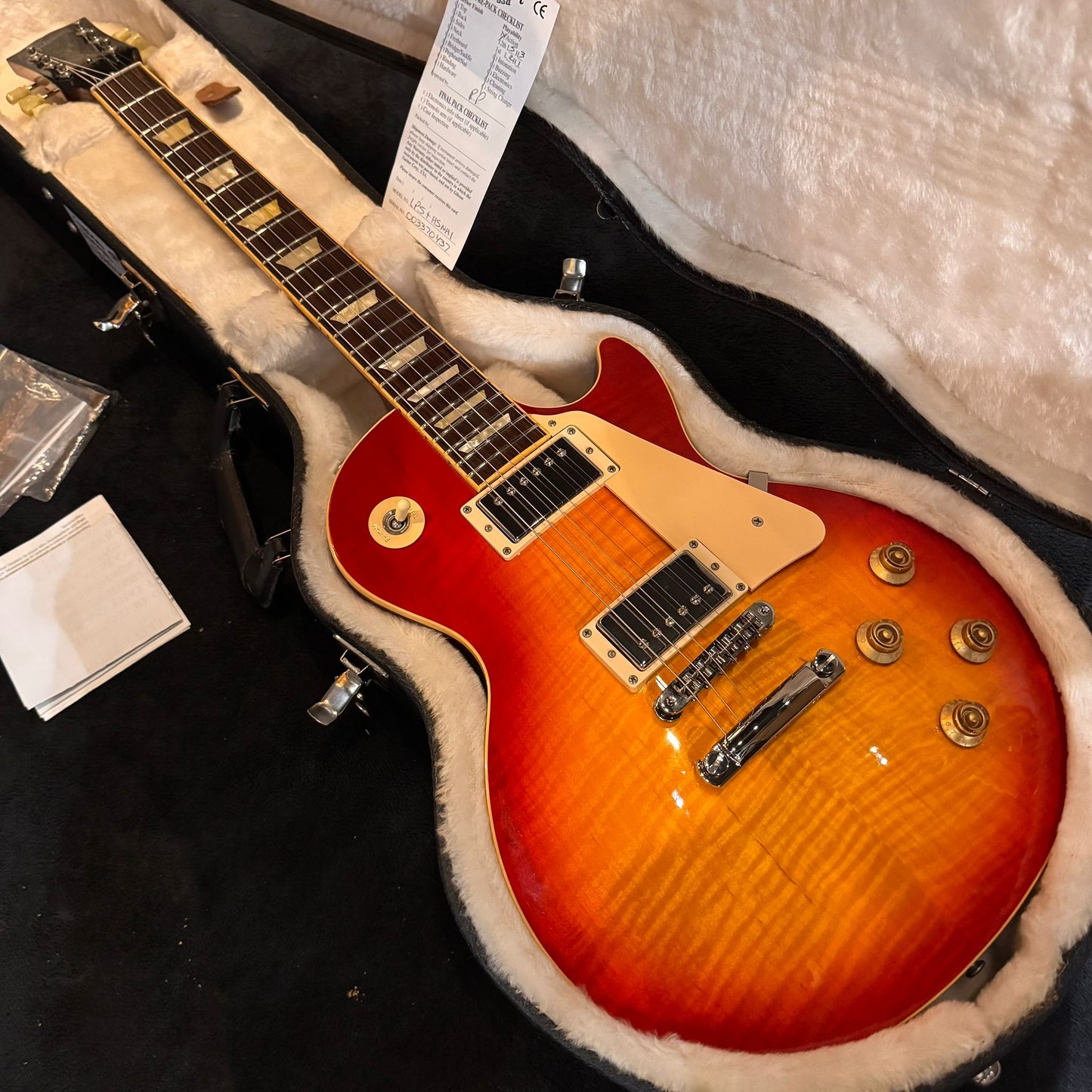 Gibson Les Paul Standard 2007 - Heritage Cherry