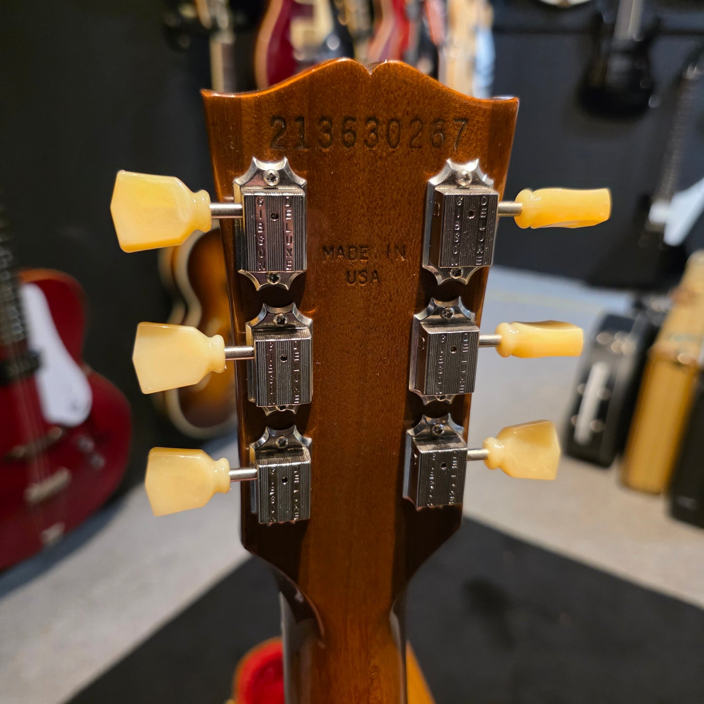 Gibson Les Paul Standard '50s Plain Top 2023 - Cardinal Red