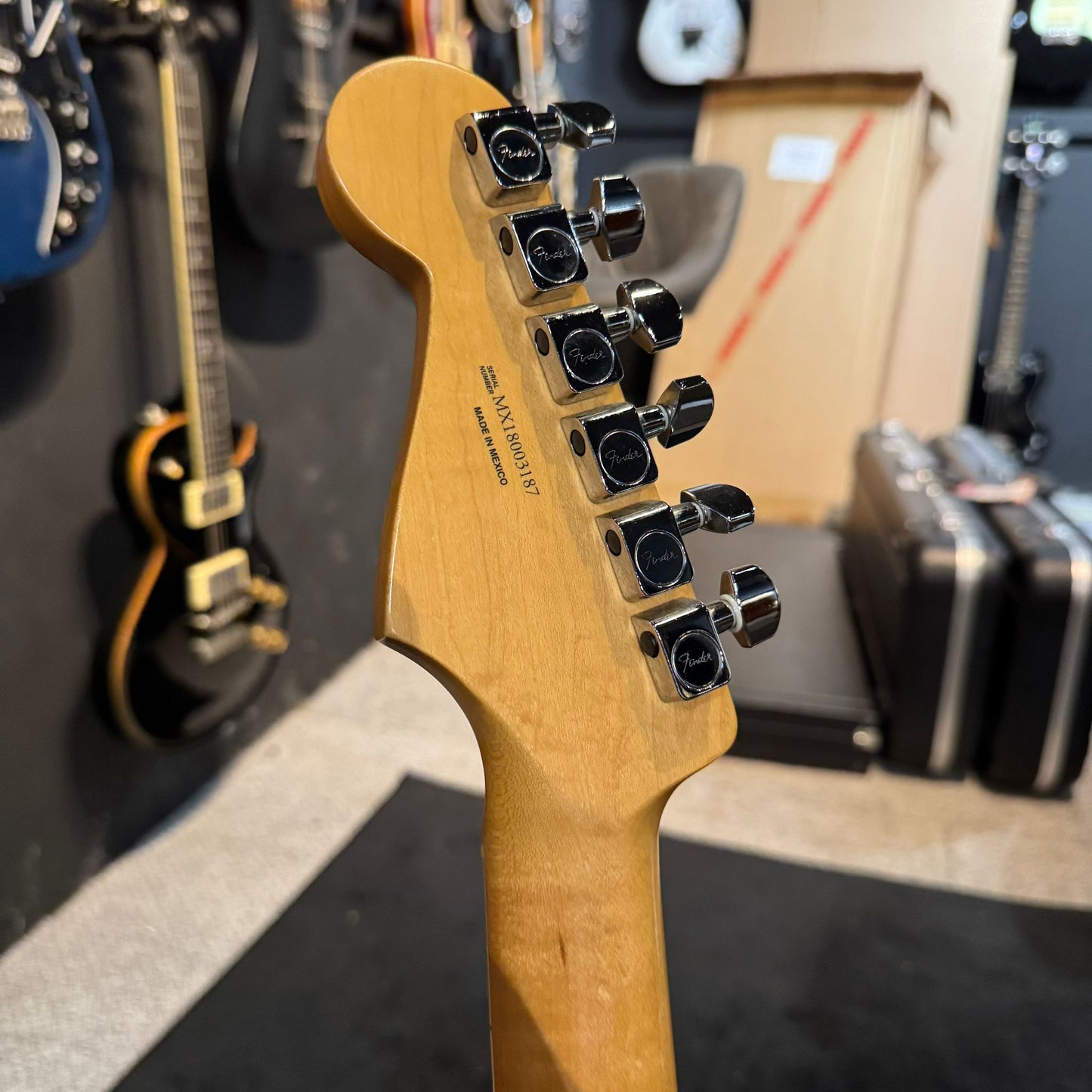 Fender Standard Stratocaster with Maple Fretboard Black