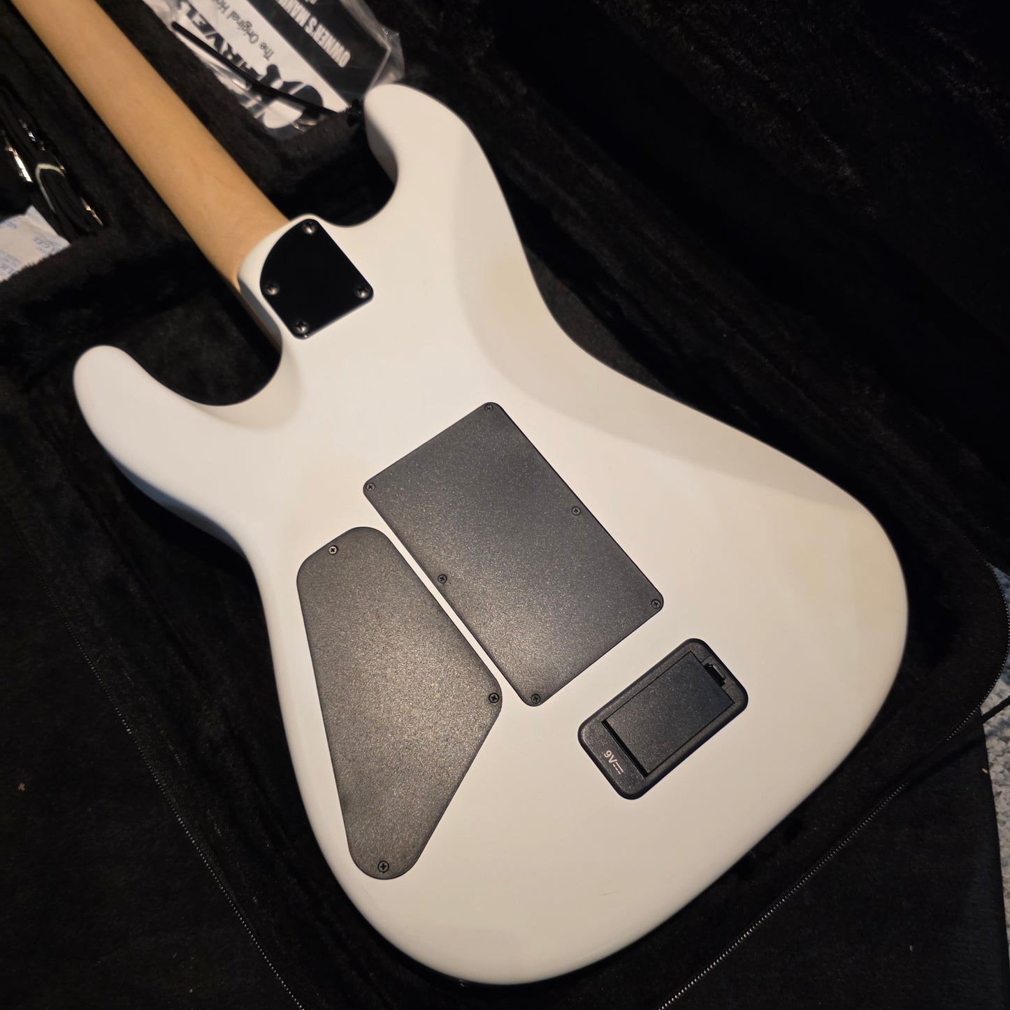 Charvel Jim Root Signature Pro-Mod San Dimas Style 1 HH FR E - Satin White