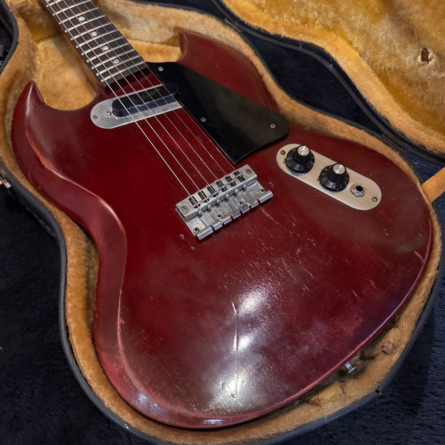 Gibson SG-100 1972 - Cherry
