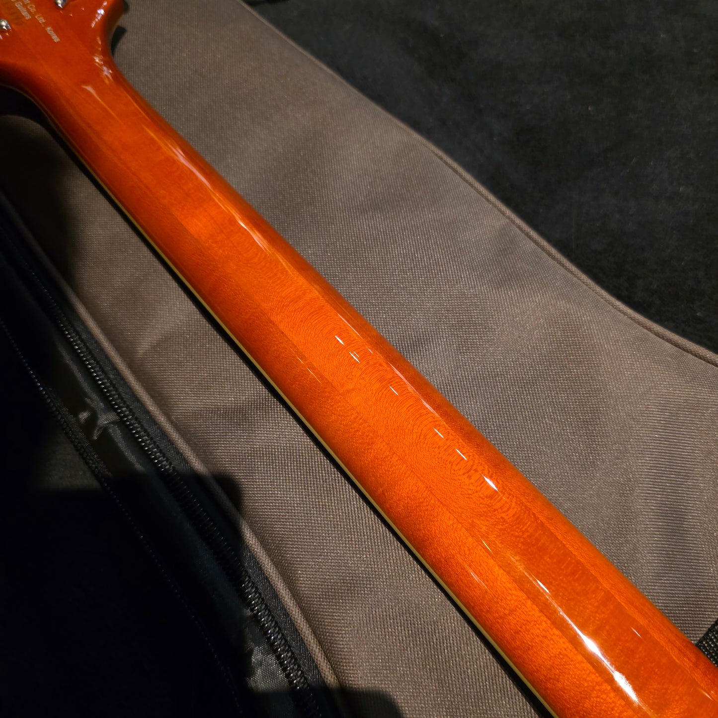 PRS SE Custom 24- Spalted Maple Top - Vintage Sunburst