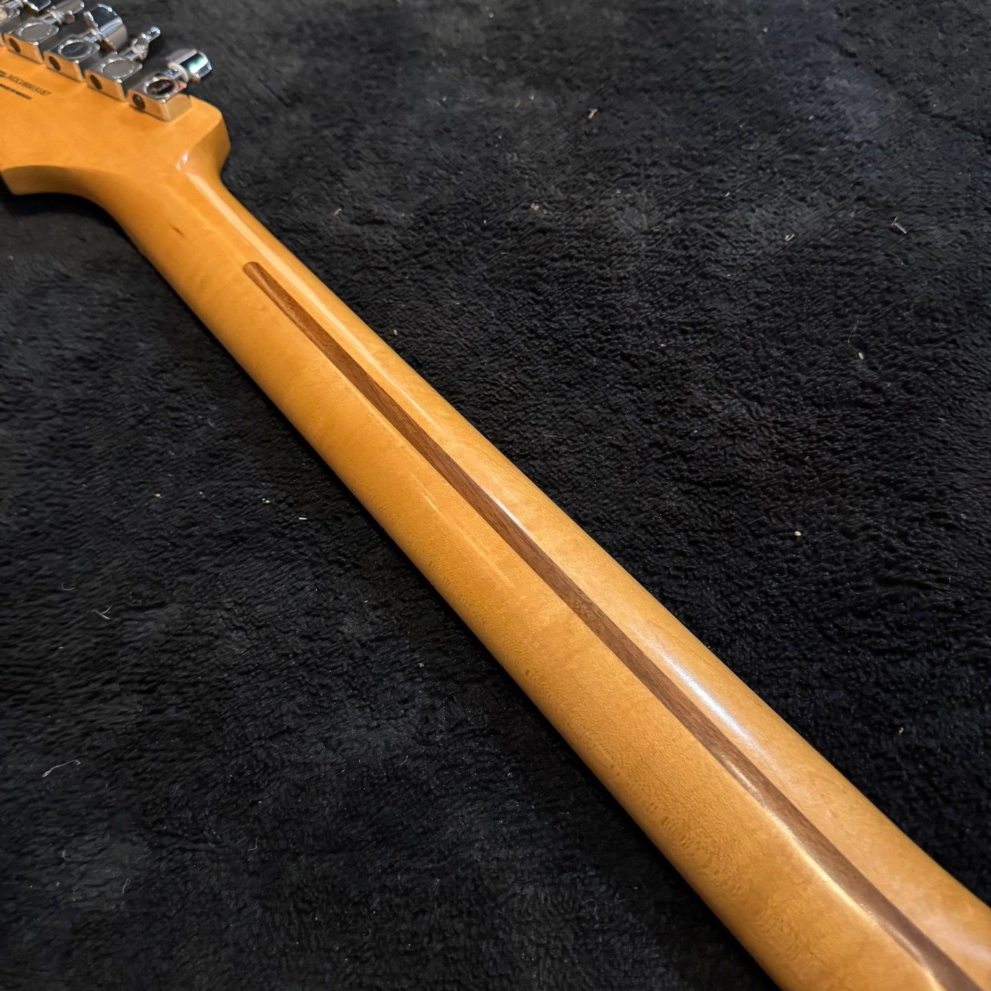 Fender Standard Stratocaster with Maple Fretboard Black