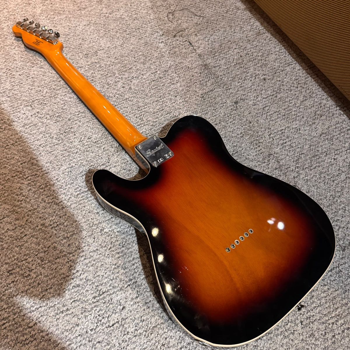 Squier 60s Classic Vibe Telecaster Custom- 3 Colour Sunburst