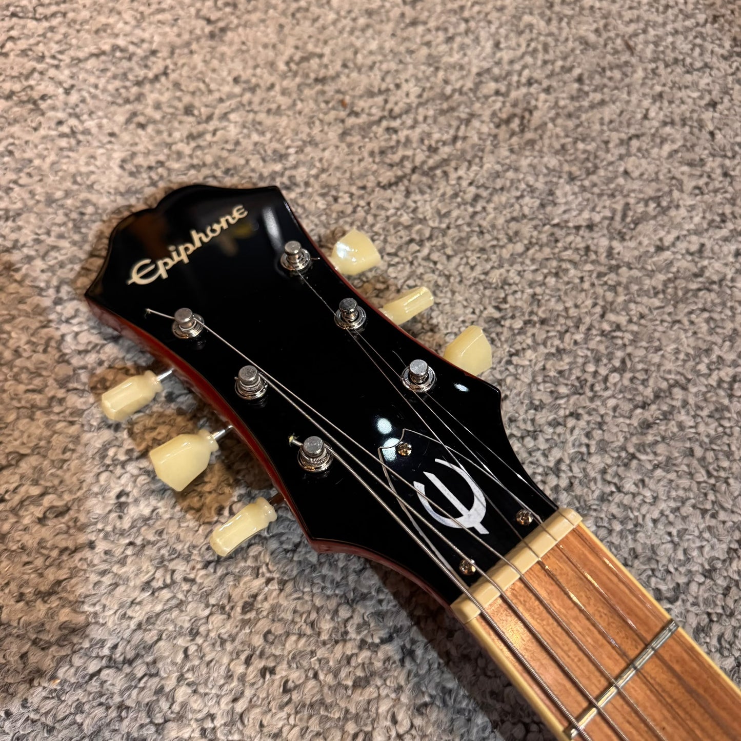 Epiphone Casino Reissue Sunrise Orange