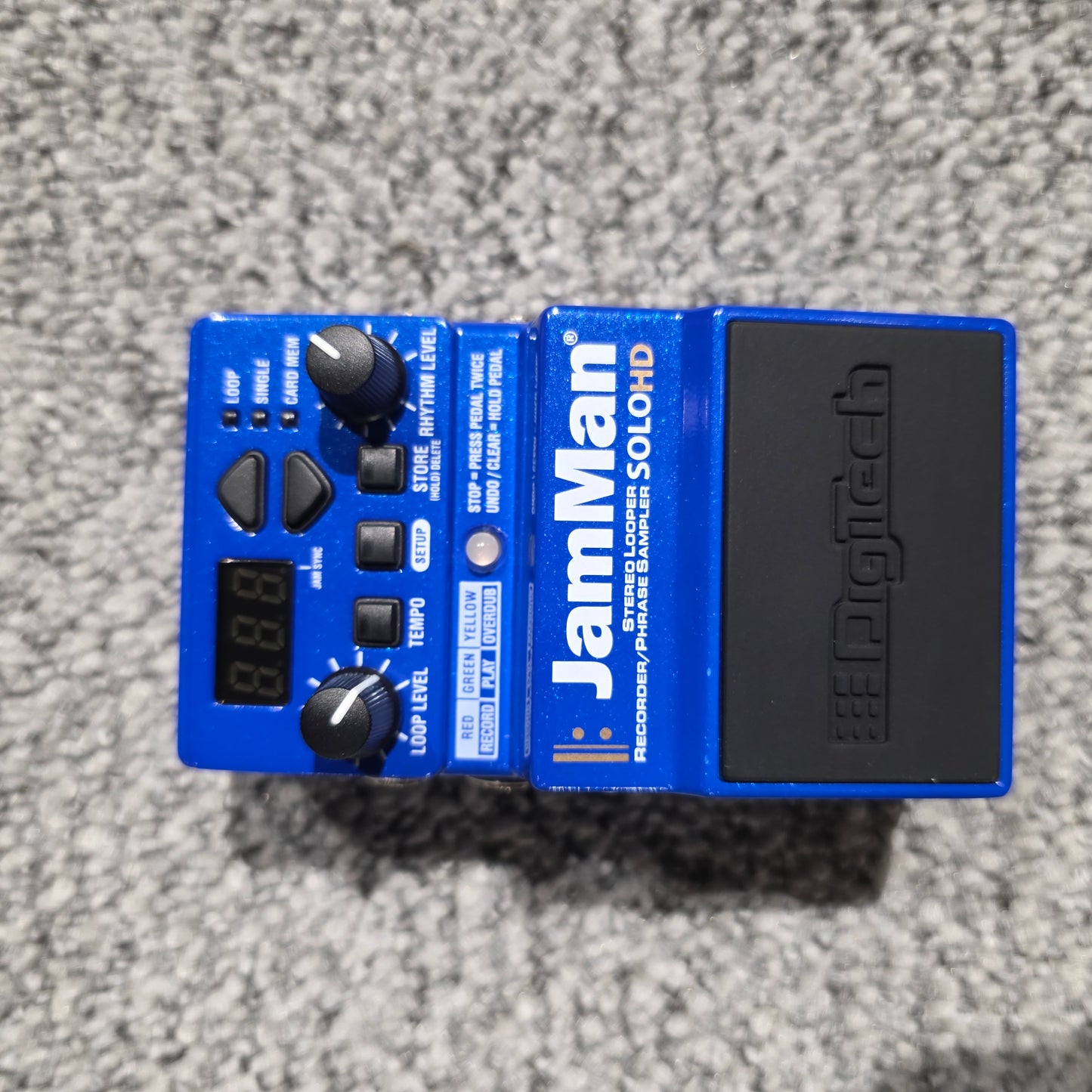 DigiTech JamMan Solo HD 2024 - Present - Blue