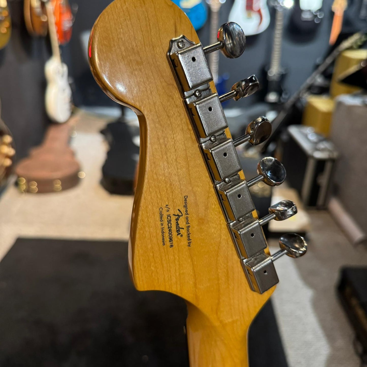 Squier Classic Vibe '60s Jazzmaster 2018 - Present - 3-Tone