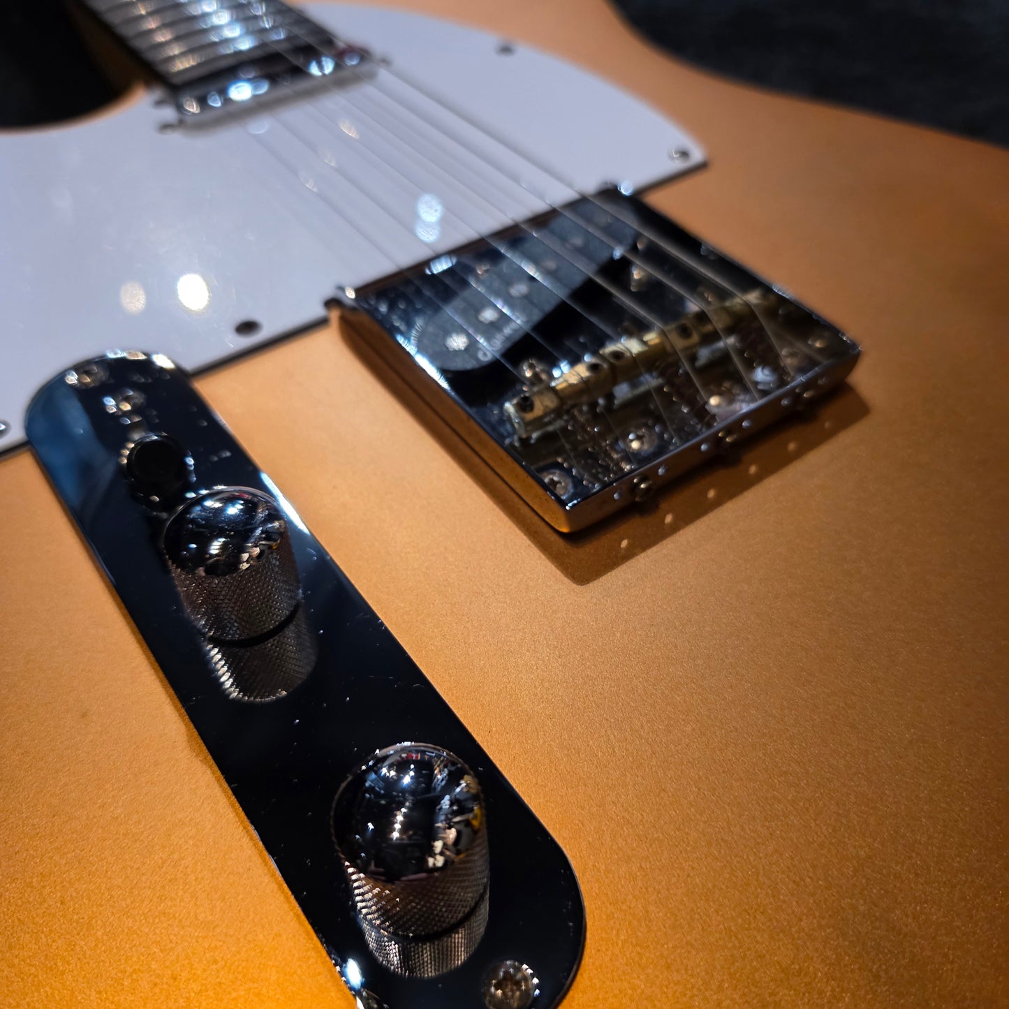 Harley Benton TE-25TH Firemist LH