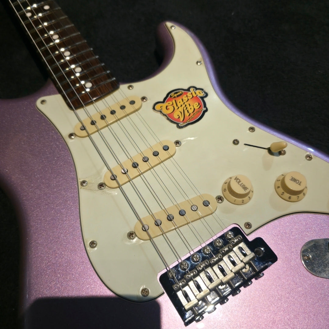 Squier Classic vibe 2014 - Burgundy Mist