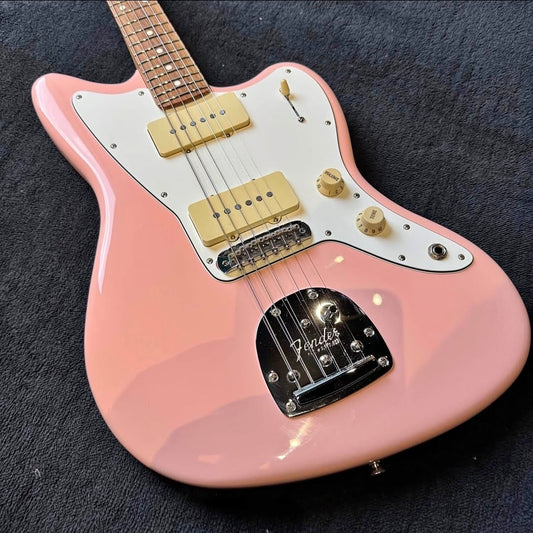 Fender CME Exclusive Player Jazzmaster Shellpink
