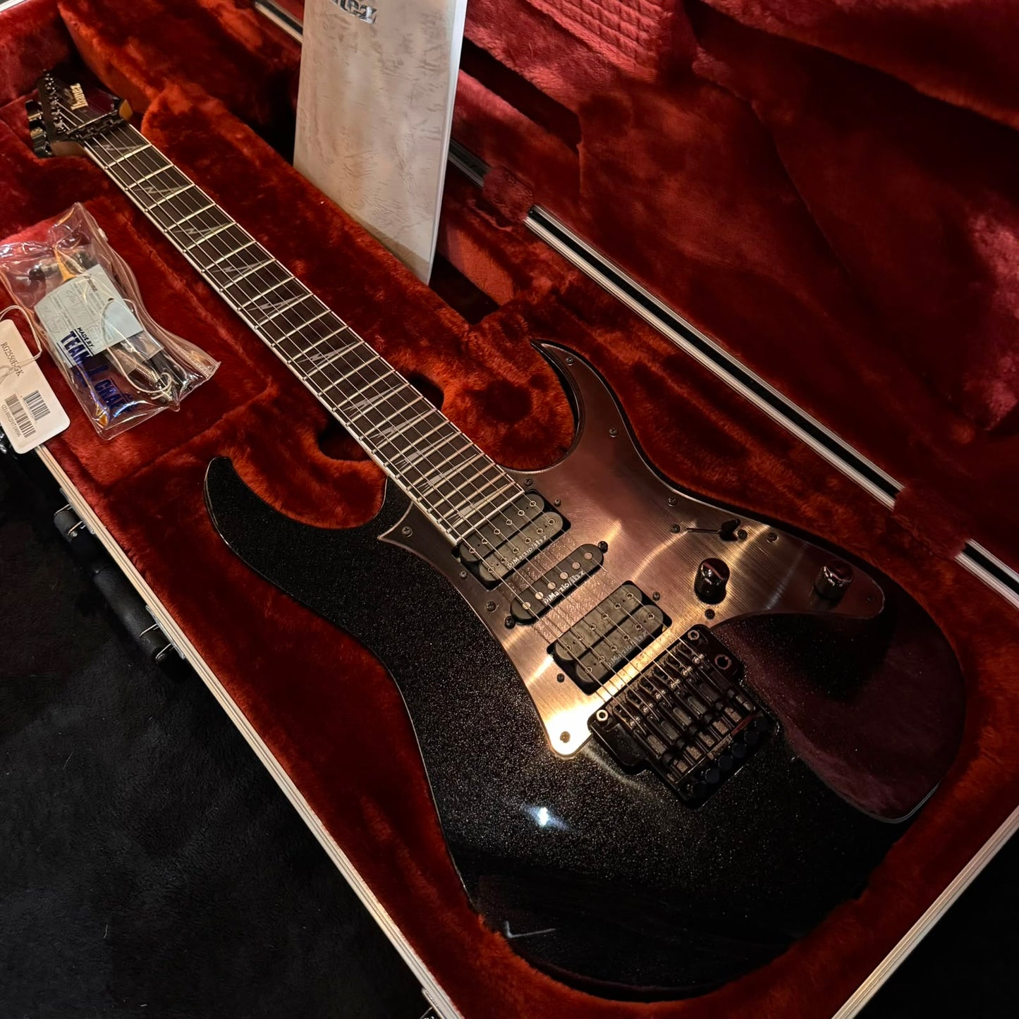Ibanez RG2550E-GK Prestige 2005 - 2007 - Galaxy Black
